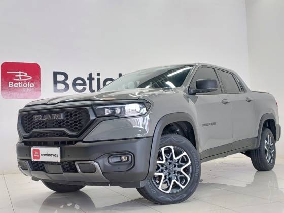 RAM RAMPAGE 2.0 TURBO DIESEL REBEL 4X4 AUTOMÁTICO